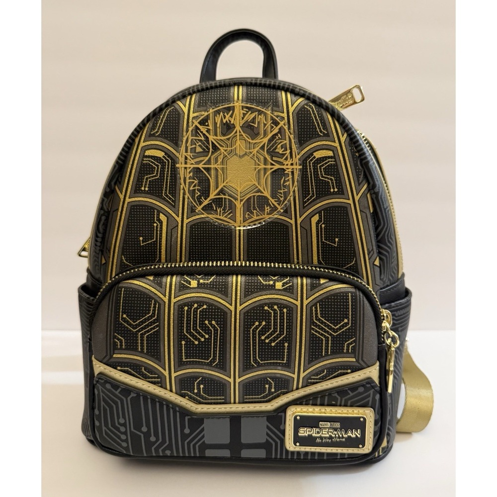 NWT Marvel‎ Loungefly Spiderman Mini Backpack No Way Home